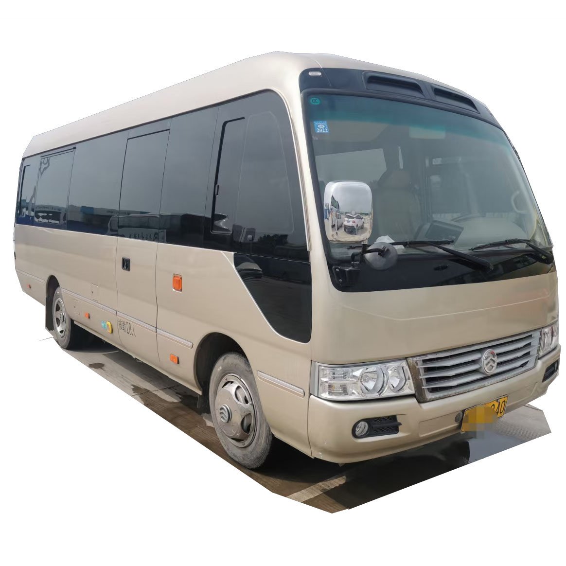 Used Japan To-yota Coaster Bus Sale 28 Seatsused To-yota Coaster Bus Hy-undai Mini Bus